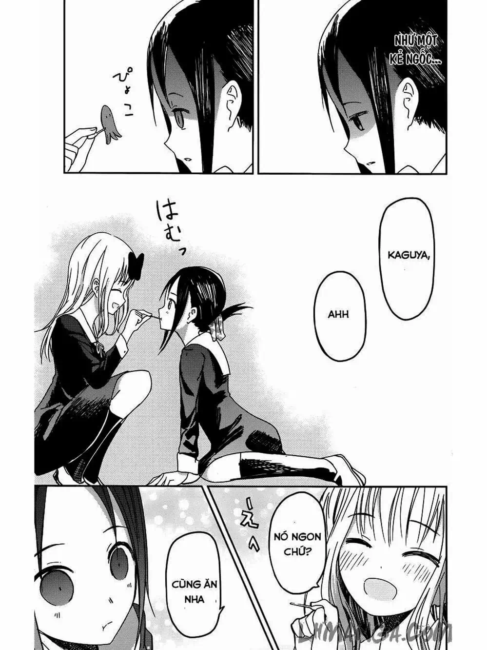 Truyện Tranh Cuộc Chiến Tỏ Tình - Kaguya-Sama: Love Is War trang 5