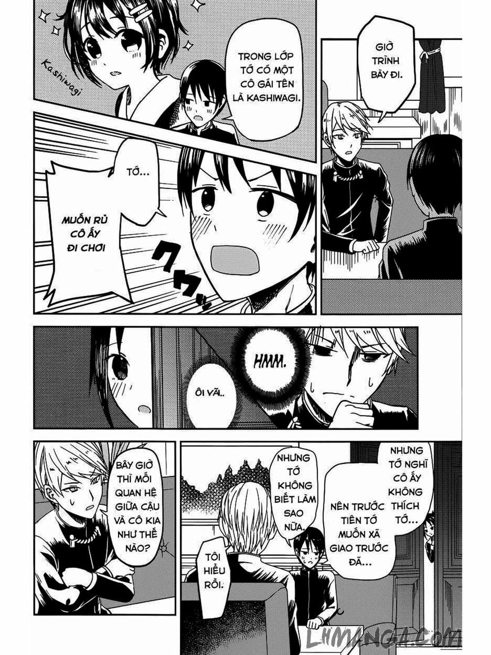 Truyện Tranh Cuộc Chiến Tỏ Tình - Kaguya-Sama: Love Is War trang 5