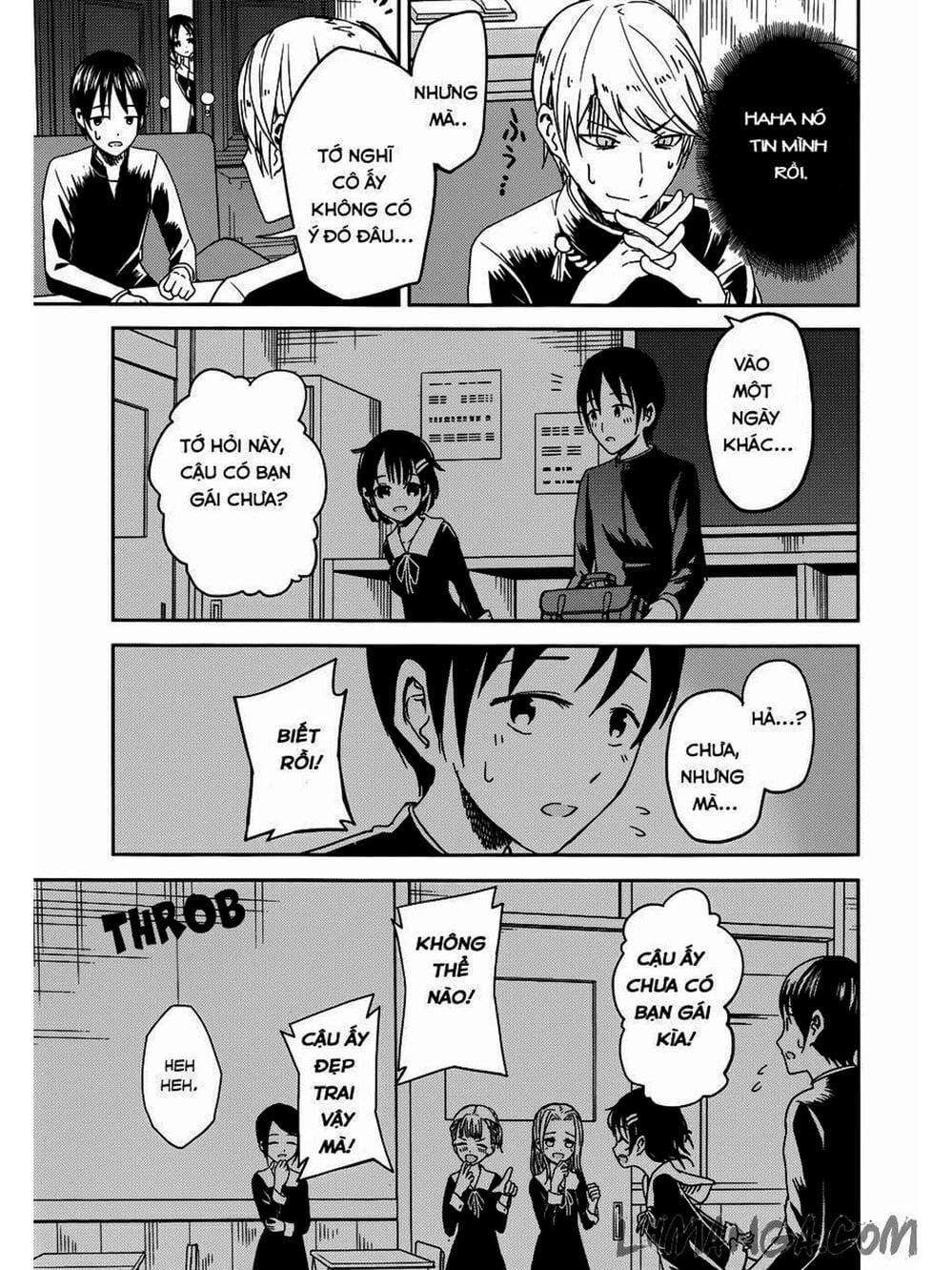 Truyện Tranh Cuộc Chiến Tỏ Tình - Kaguya-Sama: Love Is War trang 5