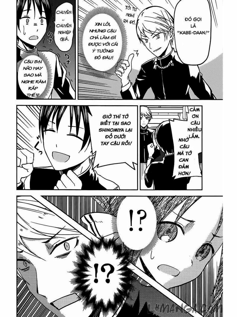 Truyện Tranh Cuộc Chiến Tỏ Tình - Kaguya-Sama: Love Is War trang 5