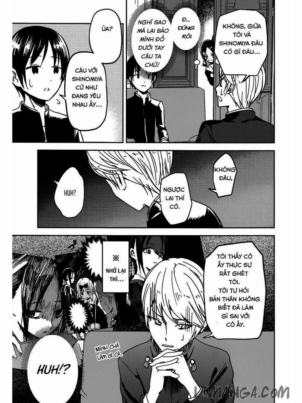 Truyện Tranh Cuộc Chiến Tỏ Tình - Kaguya-Sama: Love Is War trang 5