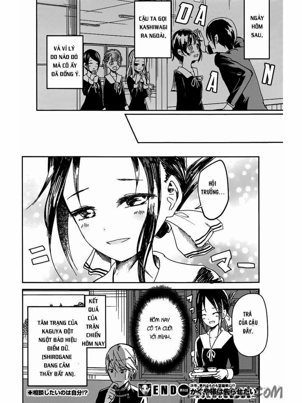 Truyện Tranh Cuộc Chiến Tỏ Tình - Kaguya-Sama: Love Is War trang 5