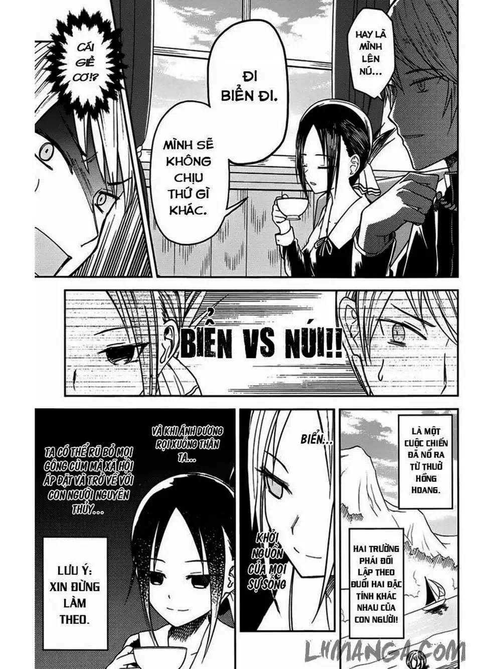 Truyện Tranh Cuộc Chiến Tỏ Tình - Kaguya-Sama: Love Is War trang 5