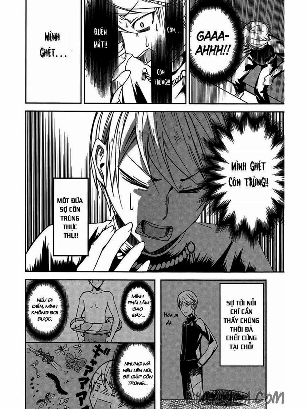 Truyện Tranh Cuộc Chiến Tỏ Tình - Kaguya-Sama: Love Is War trang 5