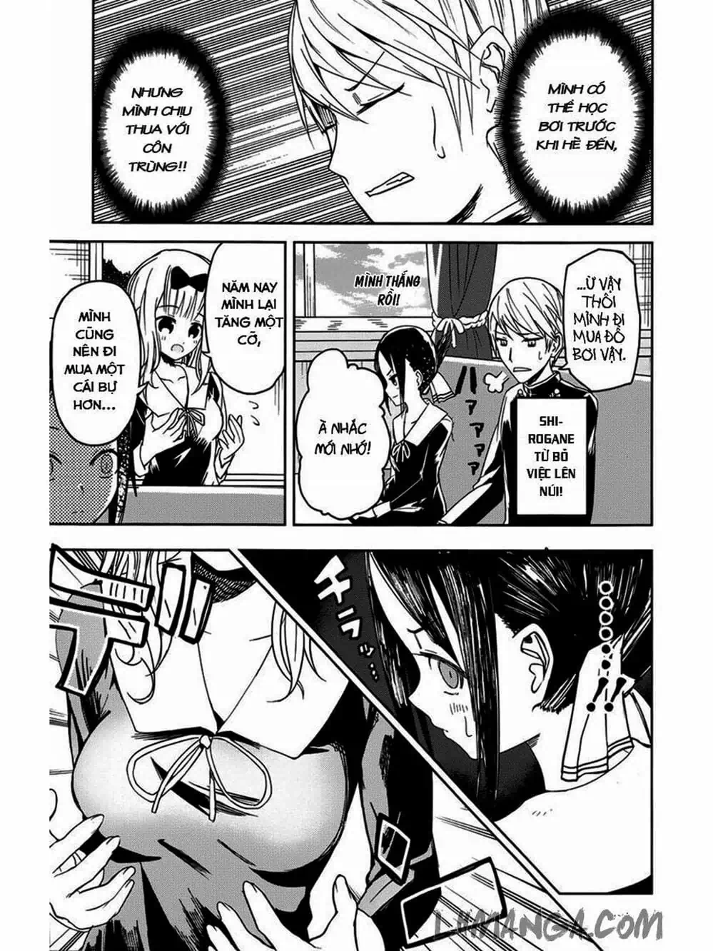 Truyện Tranh Cuộc Chiến Tỏ Tình - Kaguya-Sama: Love Is War trang 5