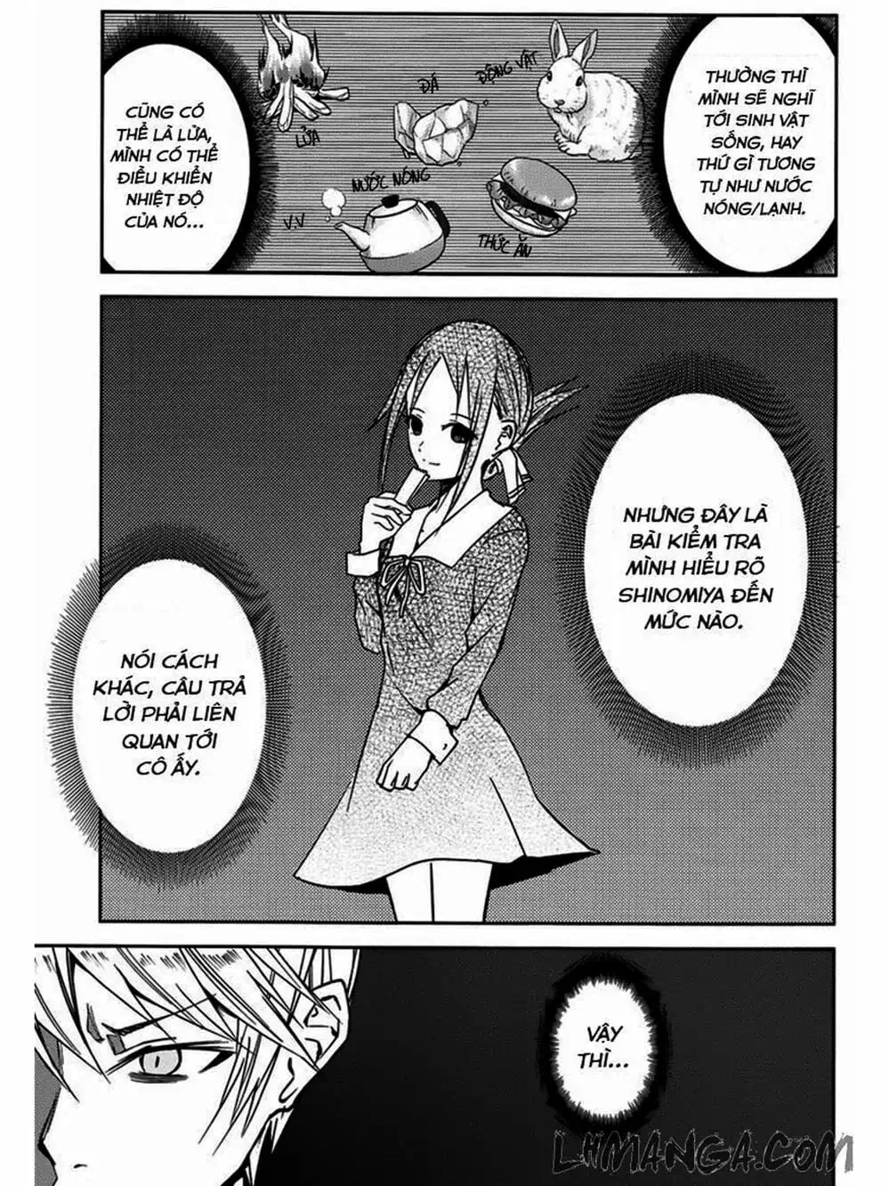 Truyện Tranh Cuộc Chiến Tỏ Tình - Kaguya-Sama: Love Is War trang 5