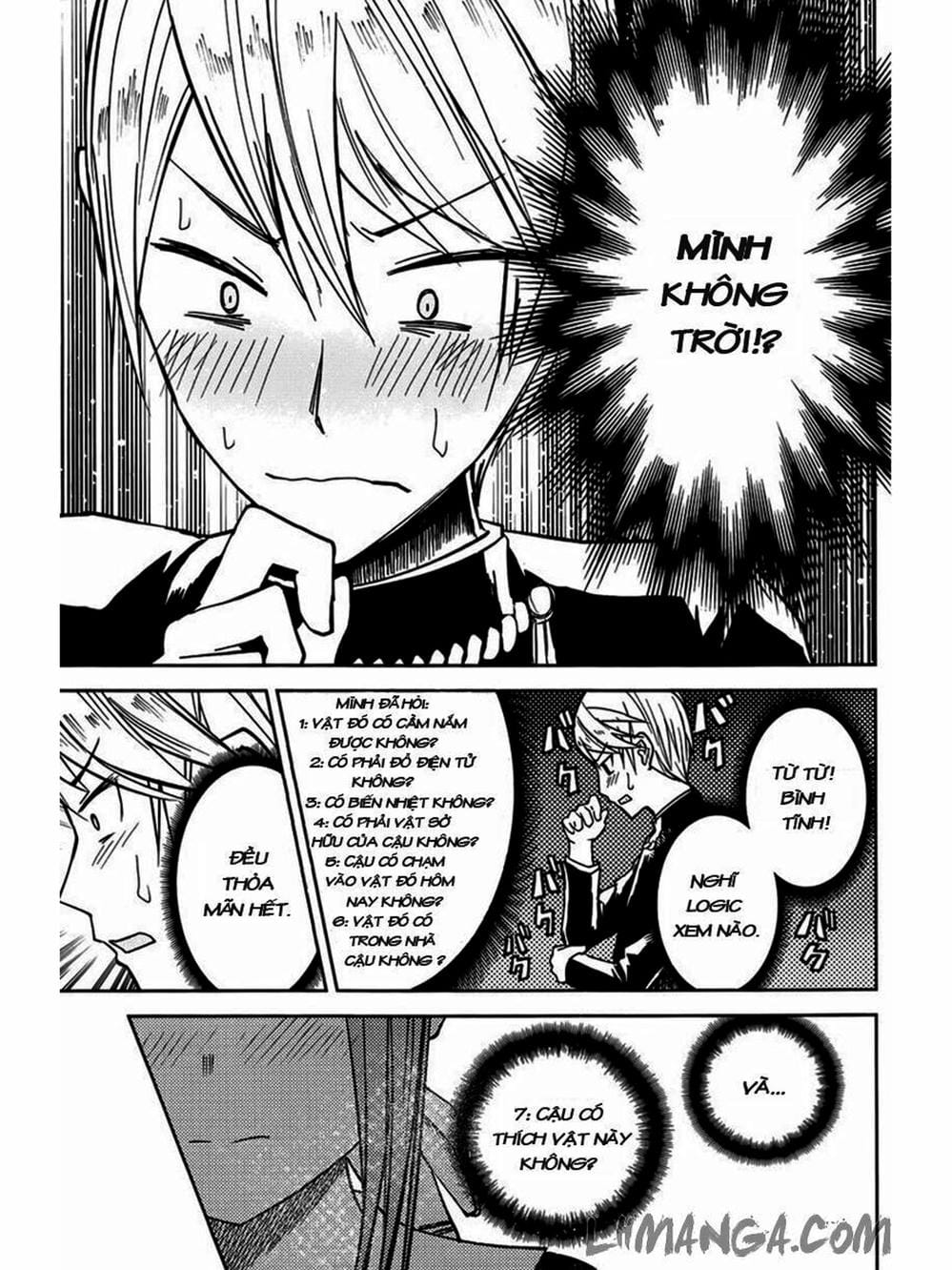 Truyện Tranh Cuộc Chiến Tỏ Tình - Kaguya-Sama: Love Is War trang 5