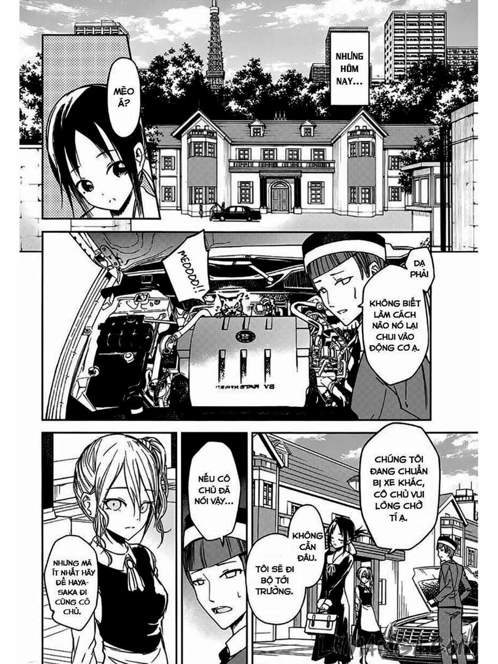 Truyện Tranh Cuộc Chiến Tỏ Tình - Kaguya-Sama: Love Is War trang 5