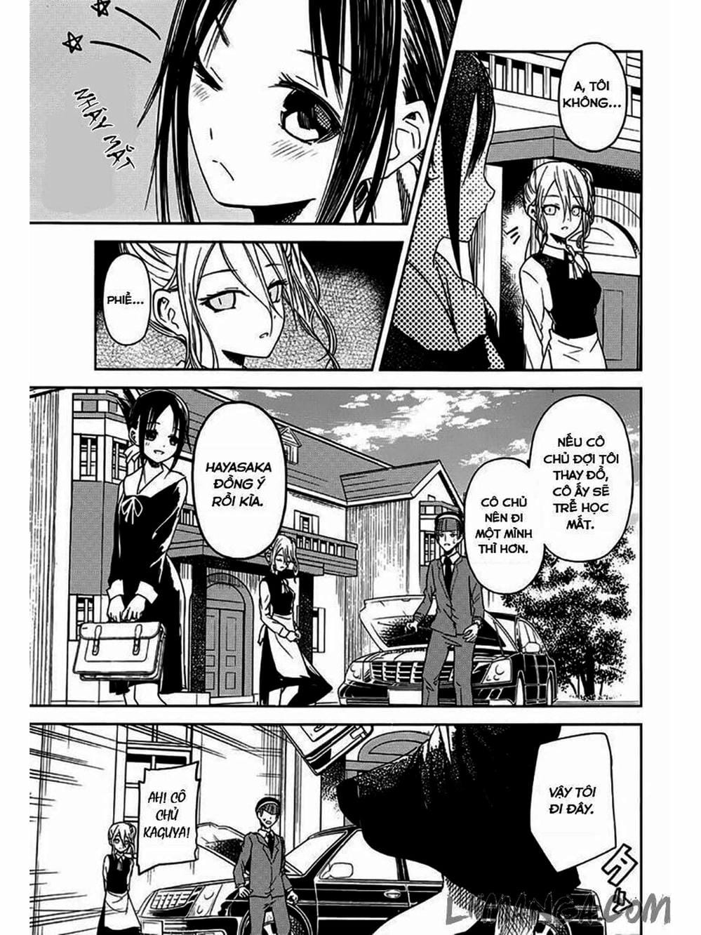 Truyện Tranh Cuộc Chiến Tỏ Tình - Kaguya-Sama: Love Is War trang 5