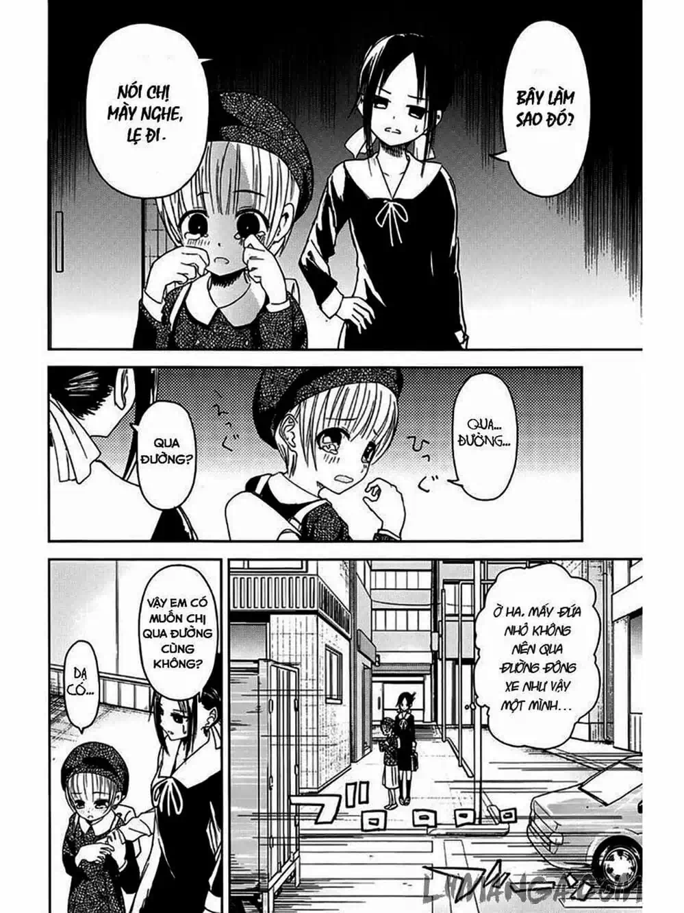 Truyện Tranh Cuộc Chiến Tỏ Tình - Kaguya-Sama: Love Is War trang 5