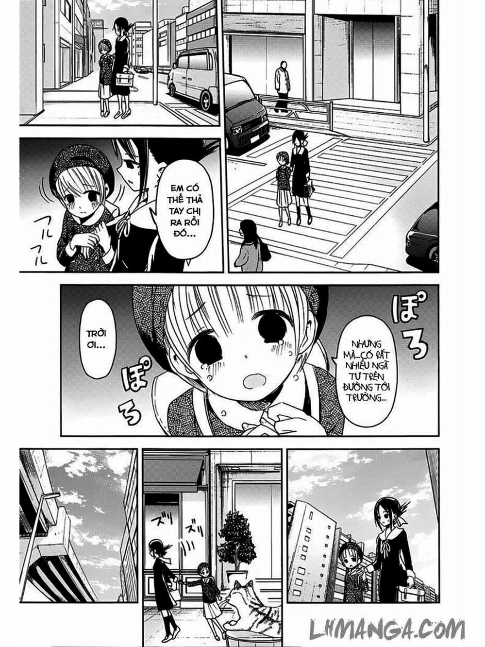 Truyện Tranh Cuộc Chiến Tỏ Tình - Kaguya-Sama: Love Is War trang 5