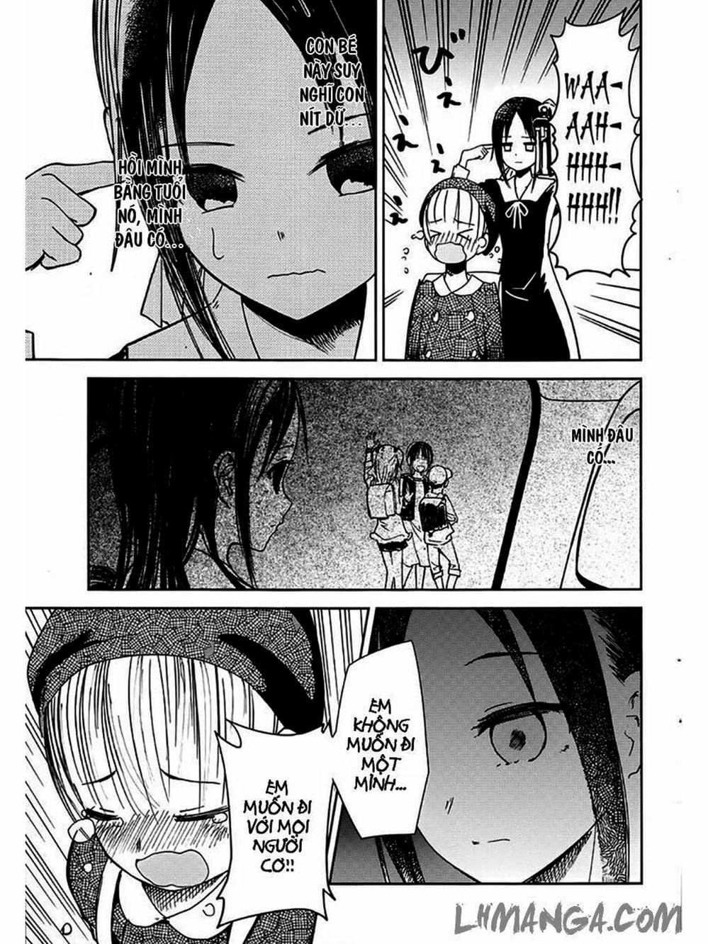 Truyện Tranh Cuộc Chiến Tỏ Tình - Kaguya-Sama: Love Is War trang 5