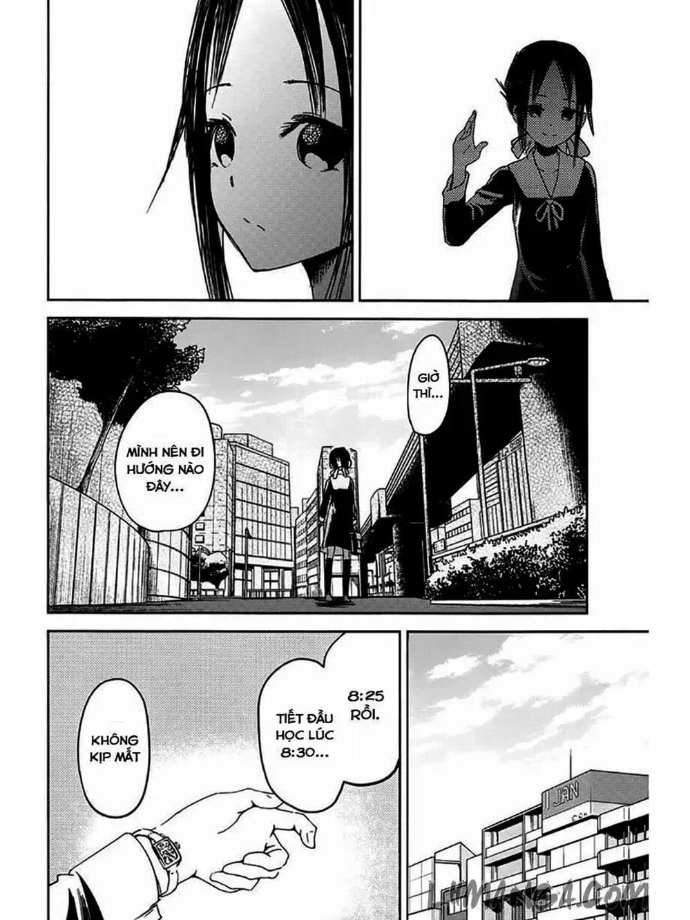 Truyện Tranh Cuộc Chiến Tỏ Tình - Kaguya-Sama: Love Is War trang 5