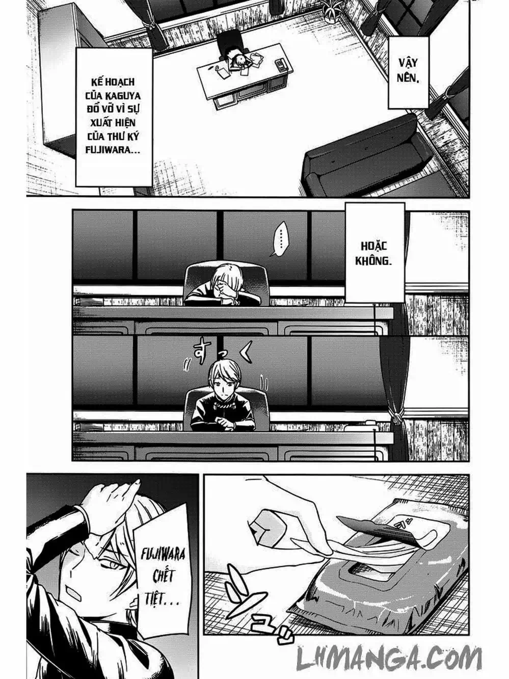 Truyện Tranh Cuộc Chiến Tỏ Tình - Kaguya-Sama: Love Is War trang 5