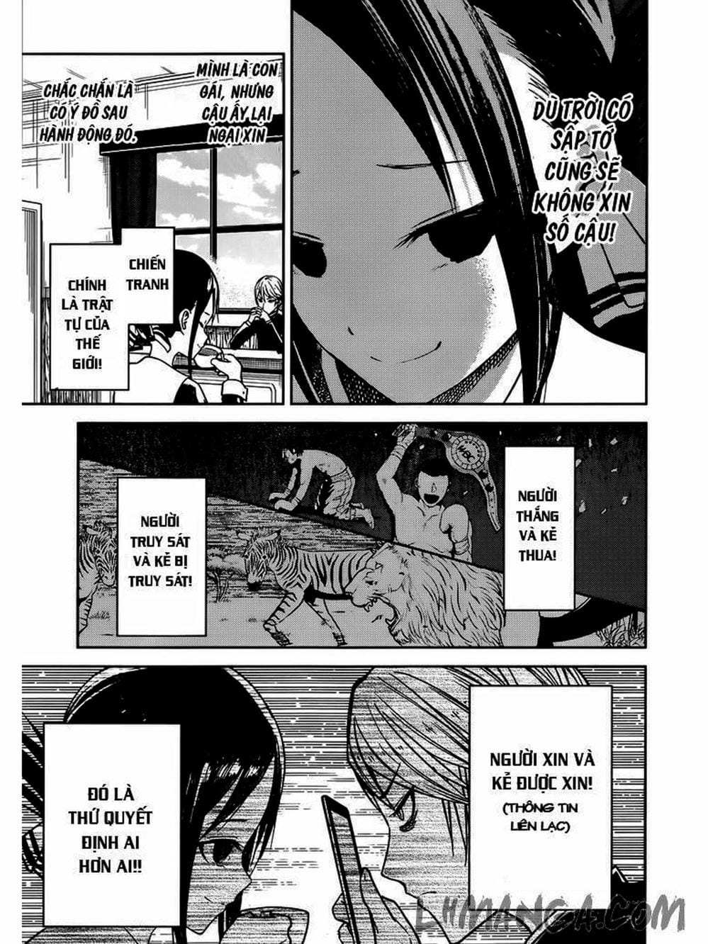 Truyện Tranh Cuộc Chiến Tỏ Tình - Kaguya-Sama: Love Is War trang 5