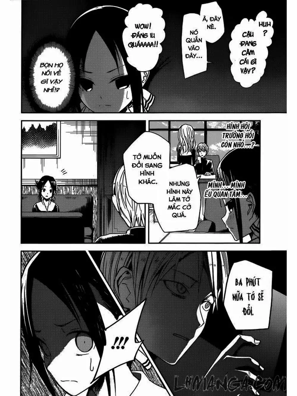 Truyện Tranh Cuộc Chiến Tỏ Tình - Kaguya-Sama: Love Is War trang 5