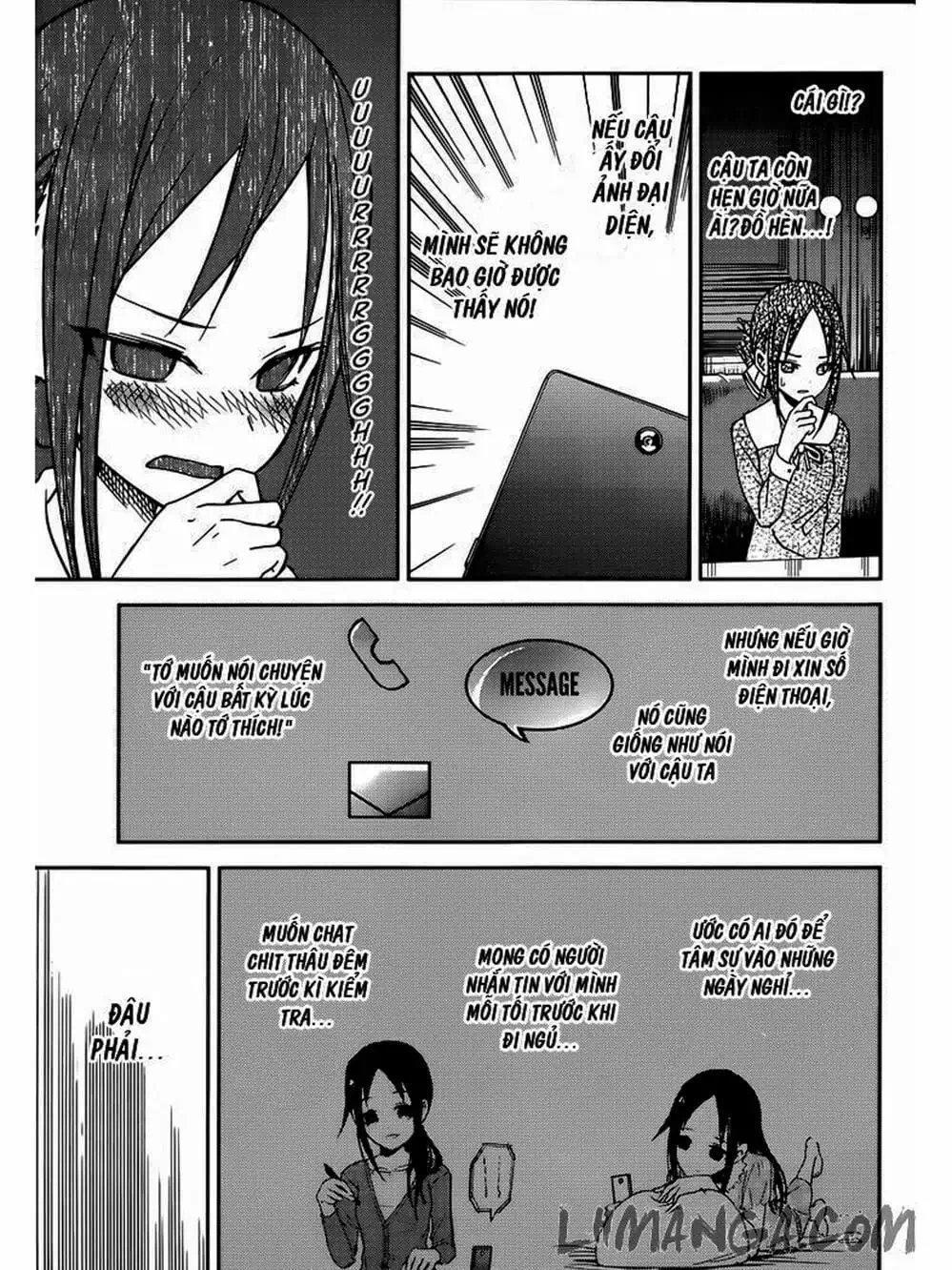 Truyện Tranh Cuộc Chiến Tỏ Tình - Kaguya-Sama: Love Is War trang 5