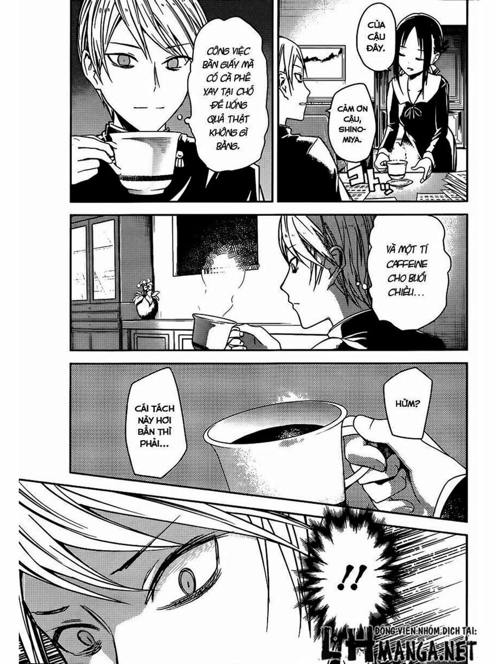 Truyện Tranh Cuộc Chiến Tỏ Tình - Kaguya-Sama: Love Is War trang 5