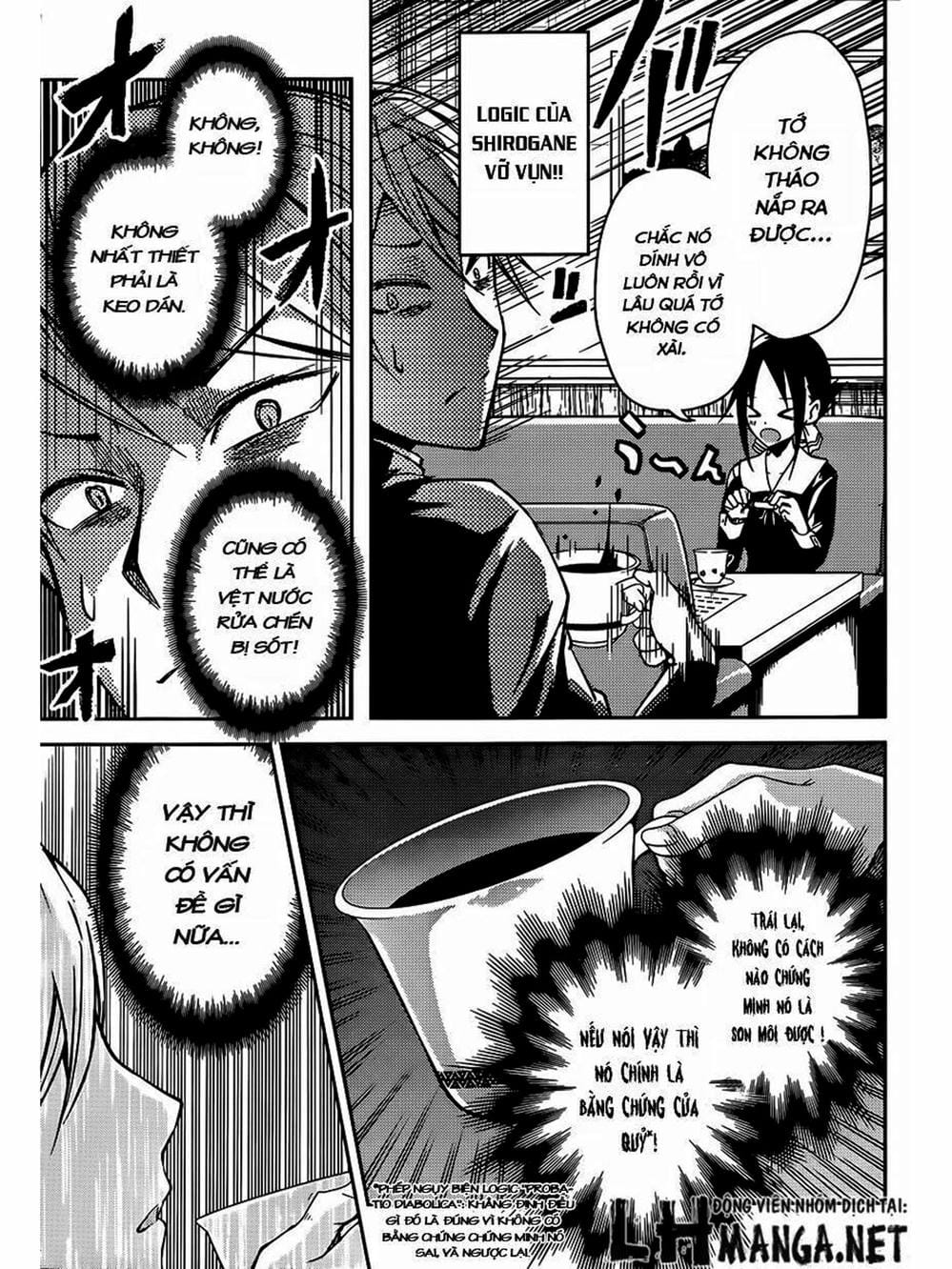 Truyện Tranh Cuộc Chiến Tỏ Tình - Kaguya-Sama: Love Is War trang 5