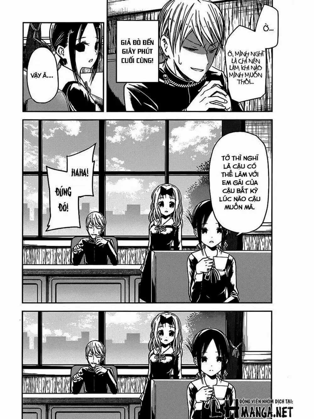 Truyện Tranh Cuộc Chiến Tỏ Tình - Kaguya-Sama: Love Is War trang 5