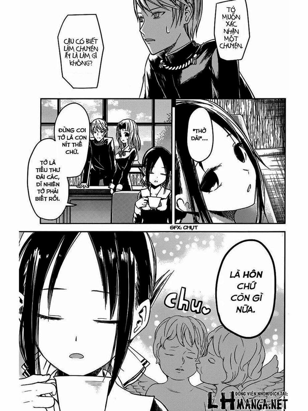 Truyện Tranh Cuộc Chiến Tỏ Tình - Kaguya-Sama: Love Is War trang 5