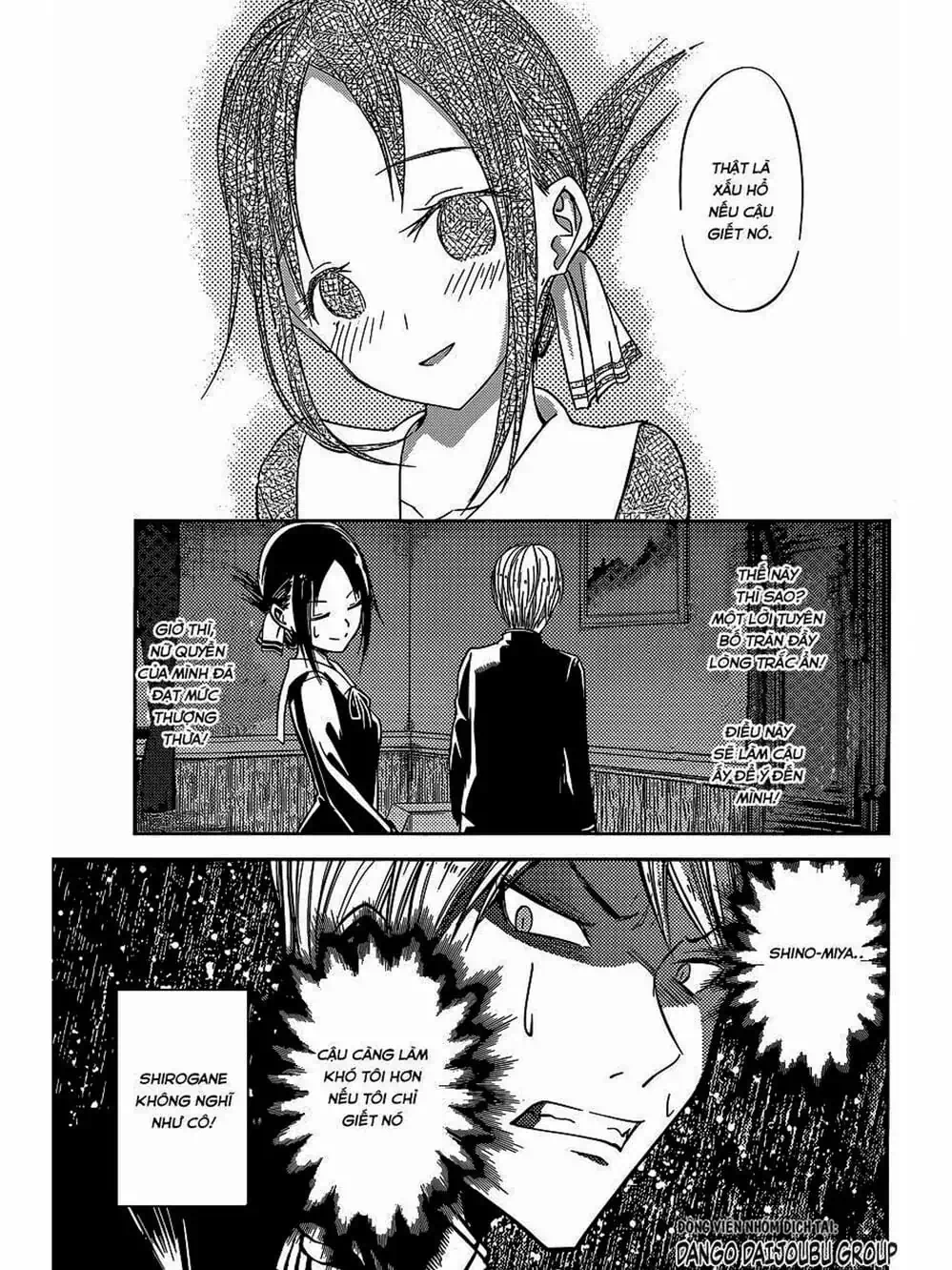 Truyện Tranh Cuộc Chiến Tỏ Tình - Kaguya-Sama: Love Is War trang 5