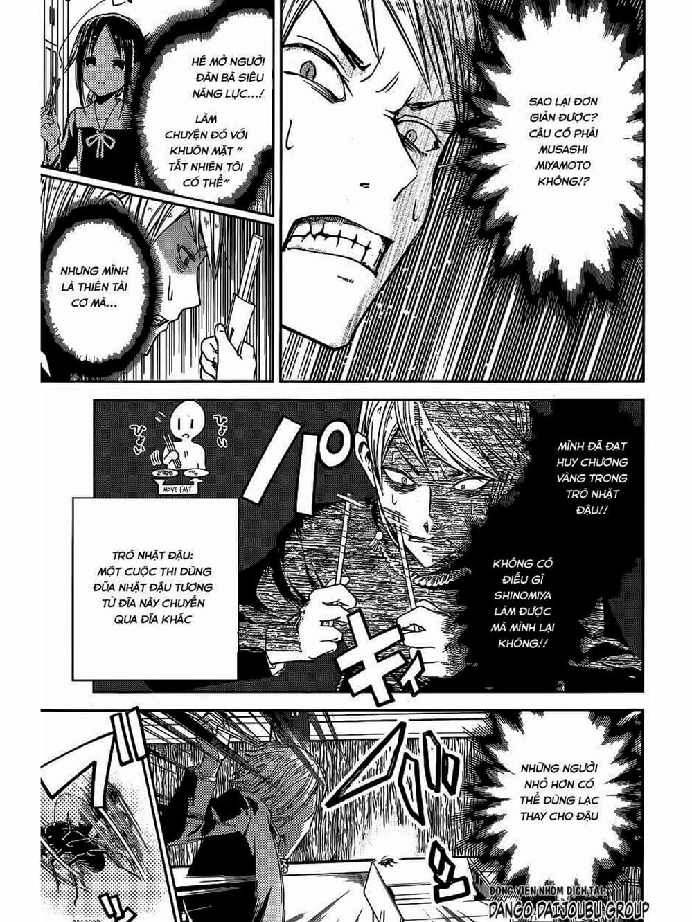 Truyện Tranh Cuộc Chiến Tỏ Tình - Kaguya-Sama: Love Is War trang 5