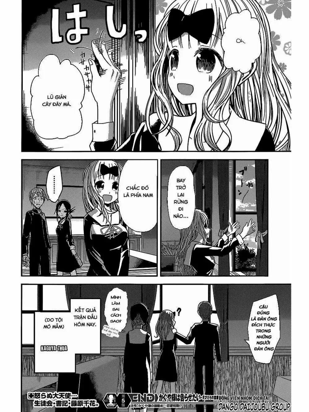 Truyện Tranh Cuộc Chiến Tỏ Tình - Kaguya-Sama: Love Is War trang 5
