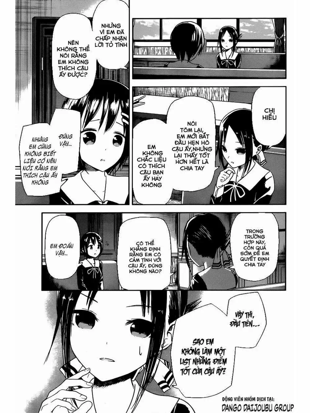 Truyện Tranh Cuộc Chiến Tỏ Tình - Kaguya-Sama: Love Is War trang 5