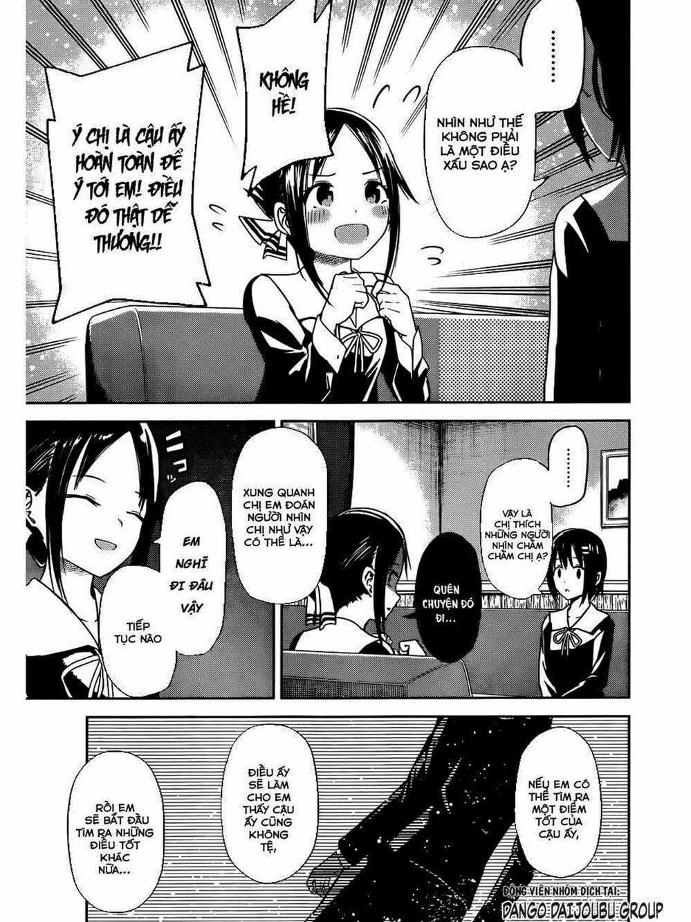 Truyện Tranh Cuộc Chiến Tỏ Tình - Kaguya-Sama: Love Is War trang 5