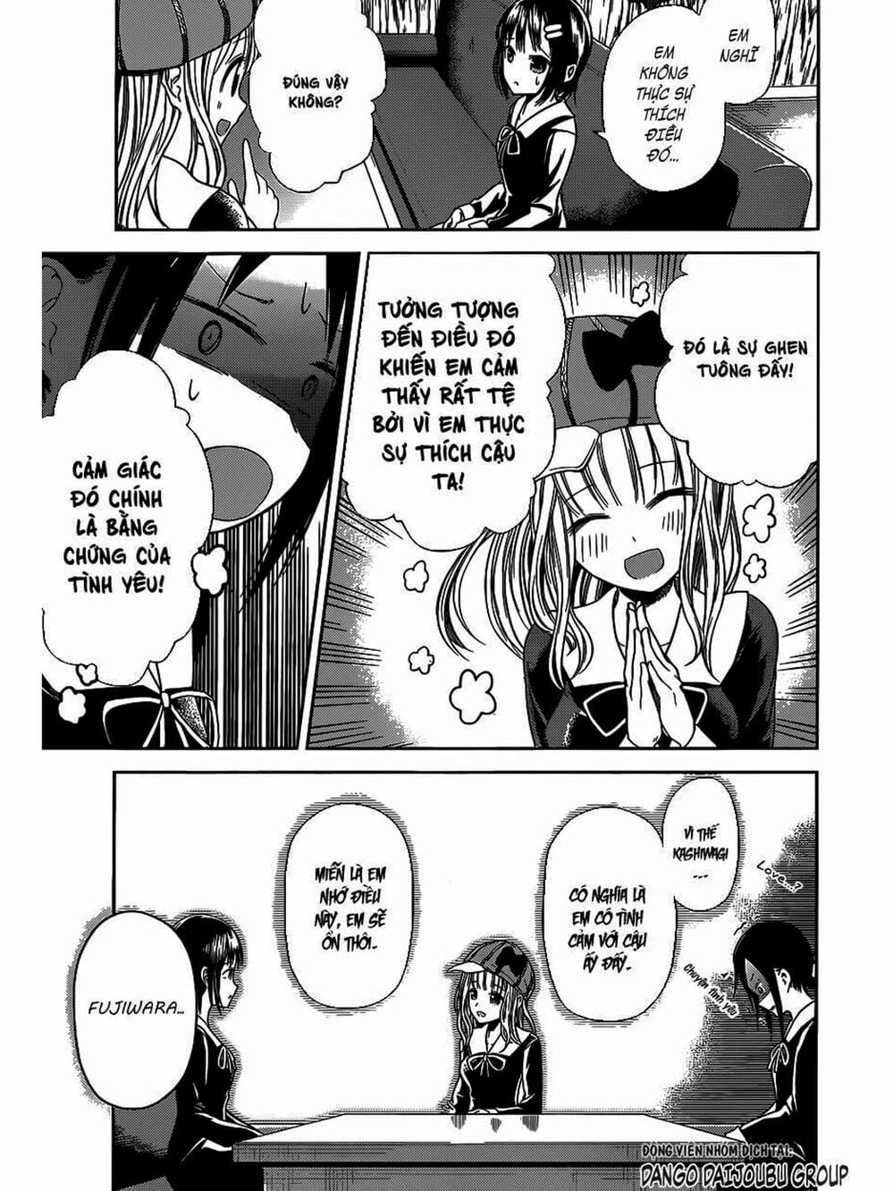 Truyện Tranh Cuộc Chiến Tỏ Tình - Kaguya-Sama: Love Is War trang 5