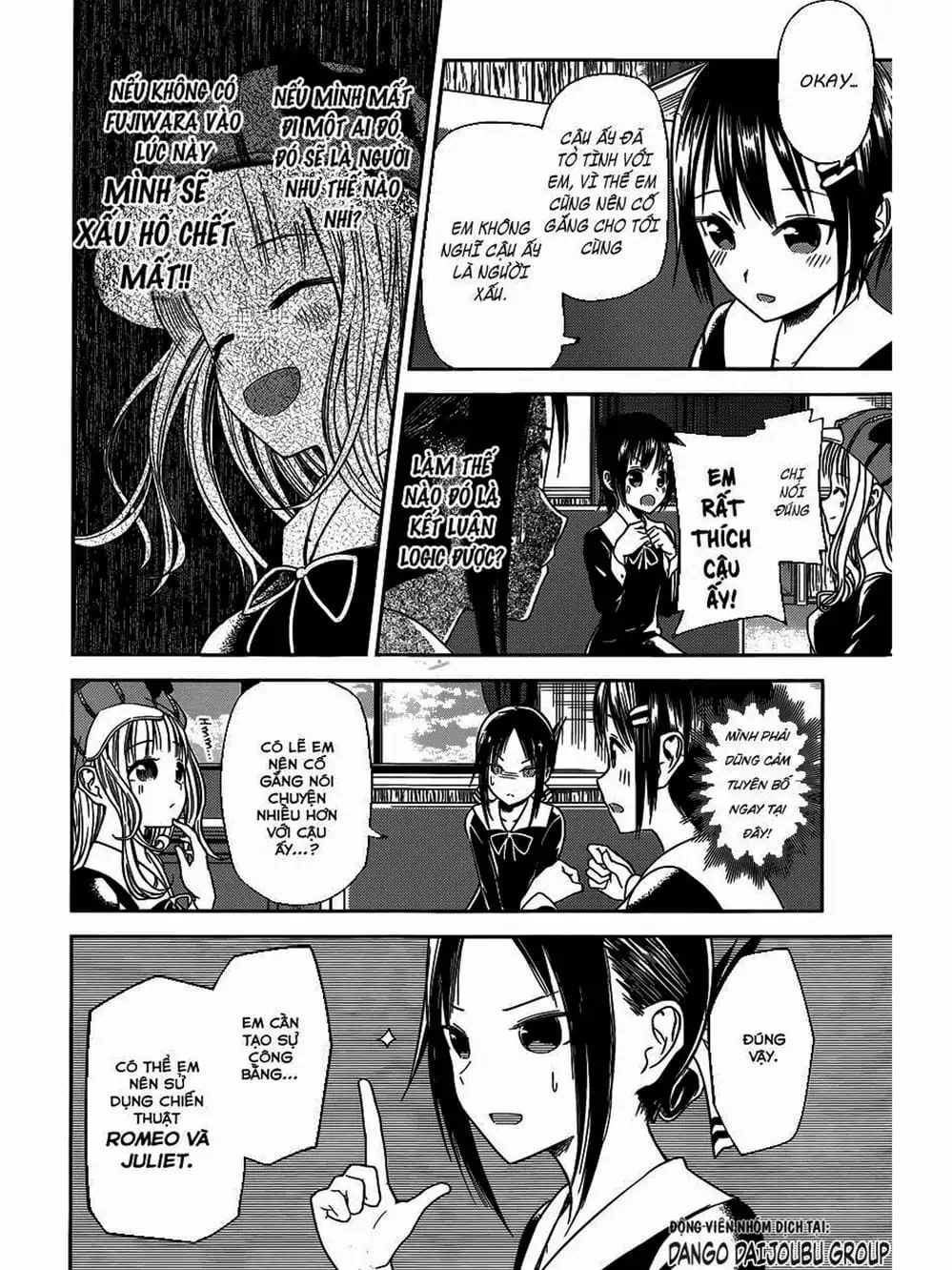 Truyện Tranh Cuộc Chiến Tỏ Tình - Kaguya-Sama: Love Is War trang 5