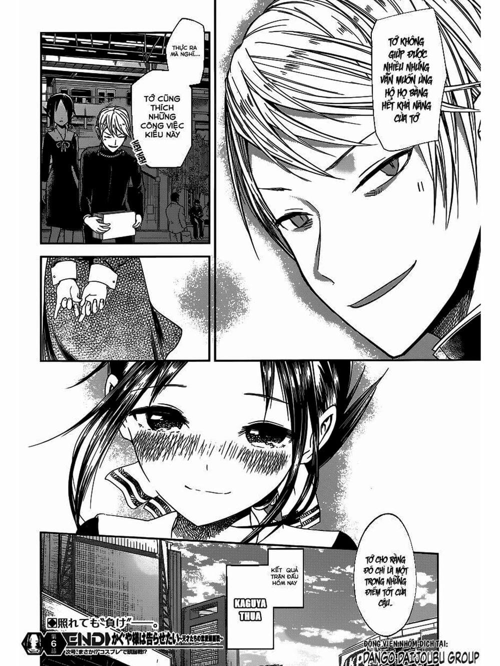 Truyện Tranh Cuộc Chiến Tỏ Tình - Kaguya-Sama: Love Is War trang 5