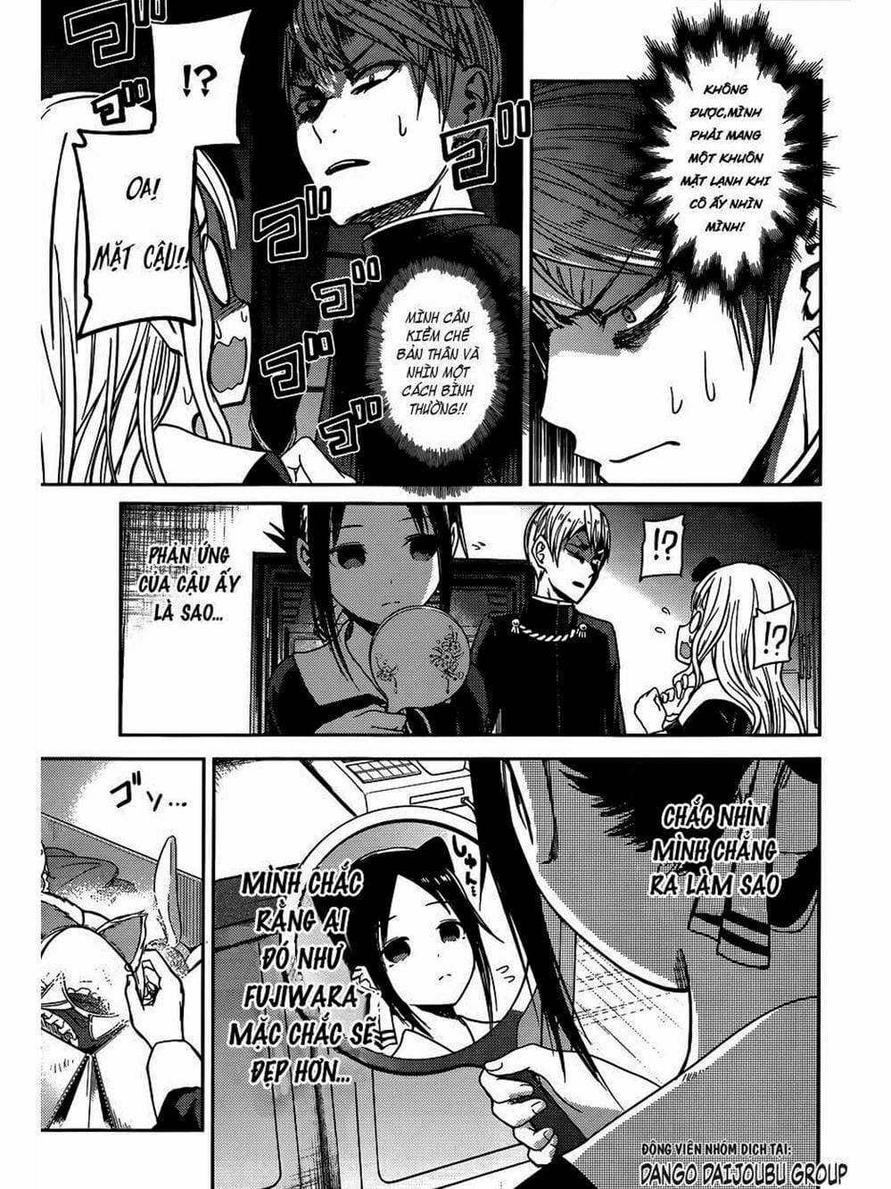 Truyện Tranh Cuộc Chiến Tỏ Tình - Kaguya-Sama: Love Is War trang 5