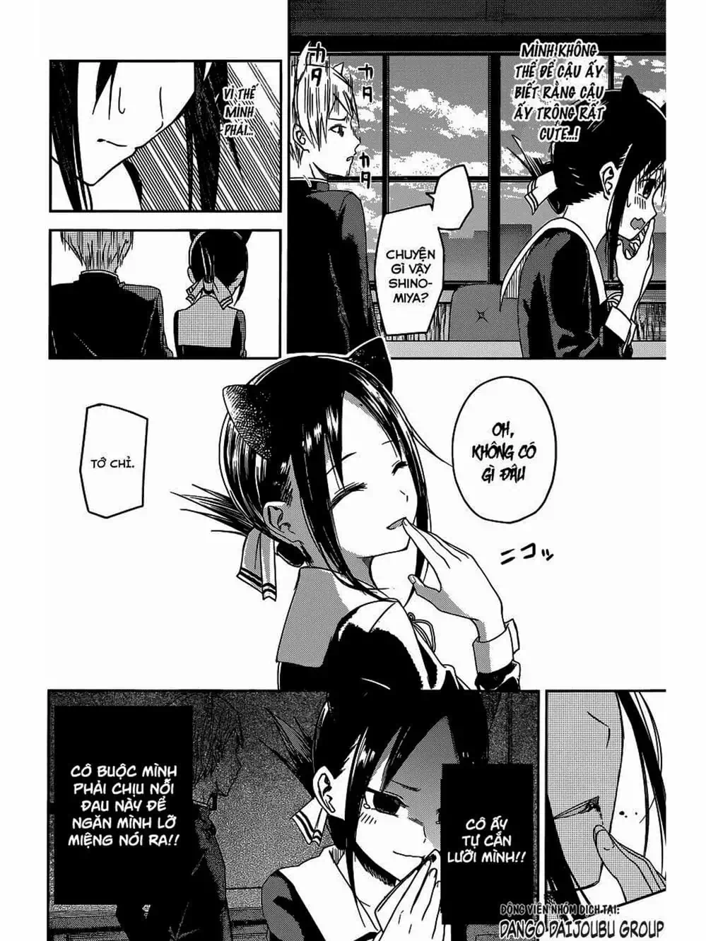 Truyện Tranh Cuộc Chiến Tỏ Tình - Kaguya-Sama: Love Is War trang 5