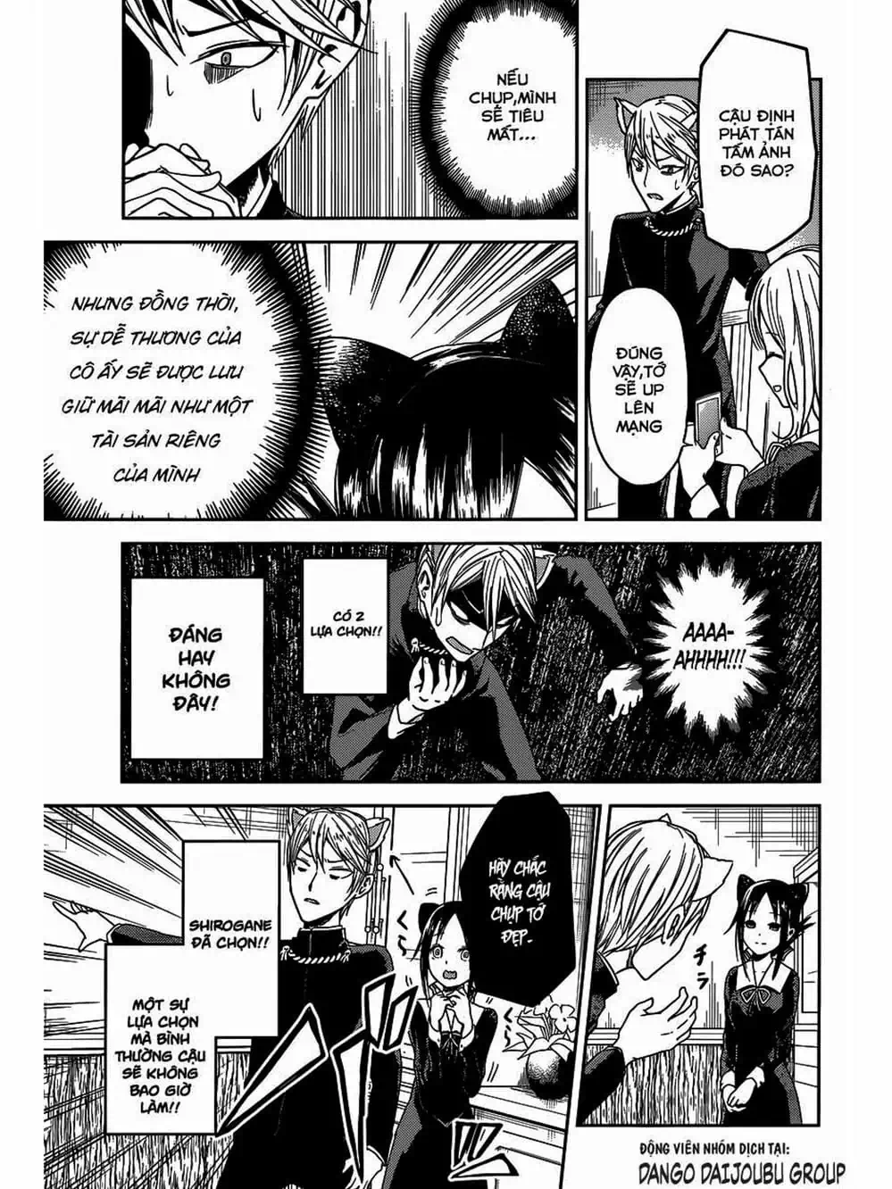 Truyện Tranh Cuộc Chiến Tỏ Tình - Kaguya-Sama: Love Is War trang 5