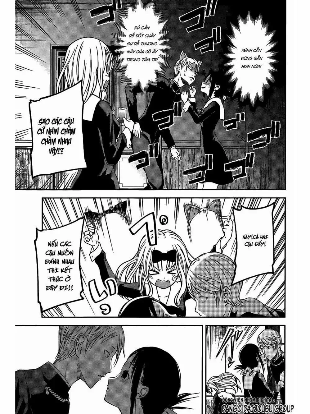 Truyện Tranh Cuộc Chiến Tỏ Tình - Kaguya-Sama: Love Is War trang 5