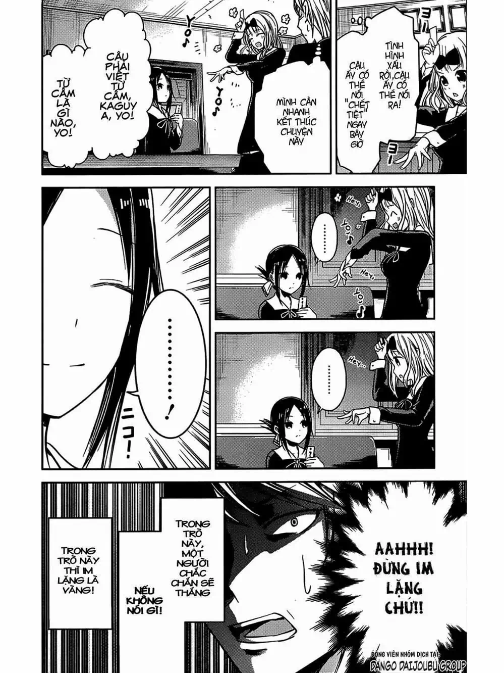 Truyện Tranh Cuộc Chiến Tỏ Tình - Kaguya-Sama: Love Is War trang 5