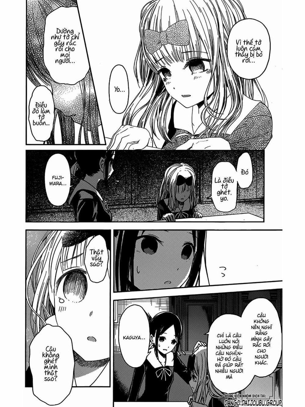 Truyện Tranh Cuộc Chiến Tỏ Tình - Kaguya-Sama: Love Is War trang 5