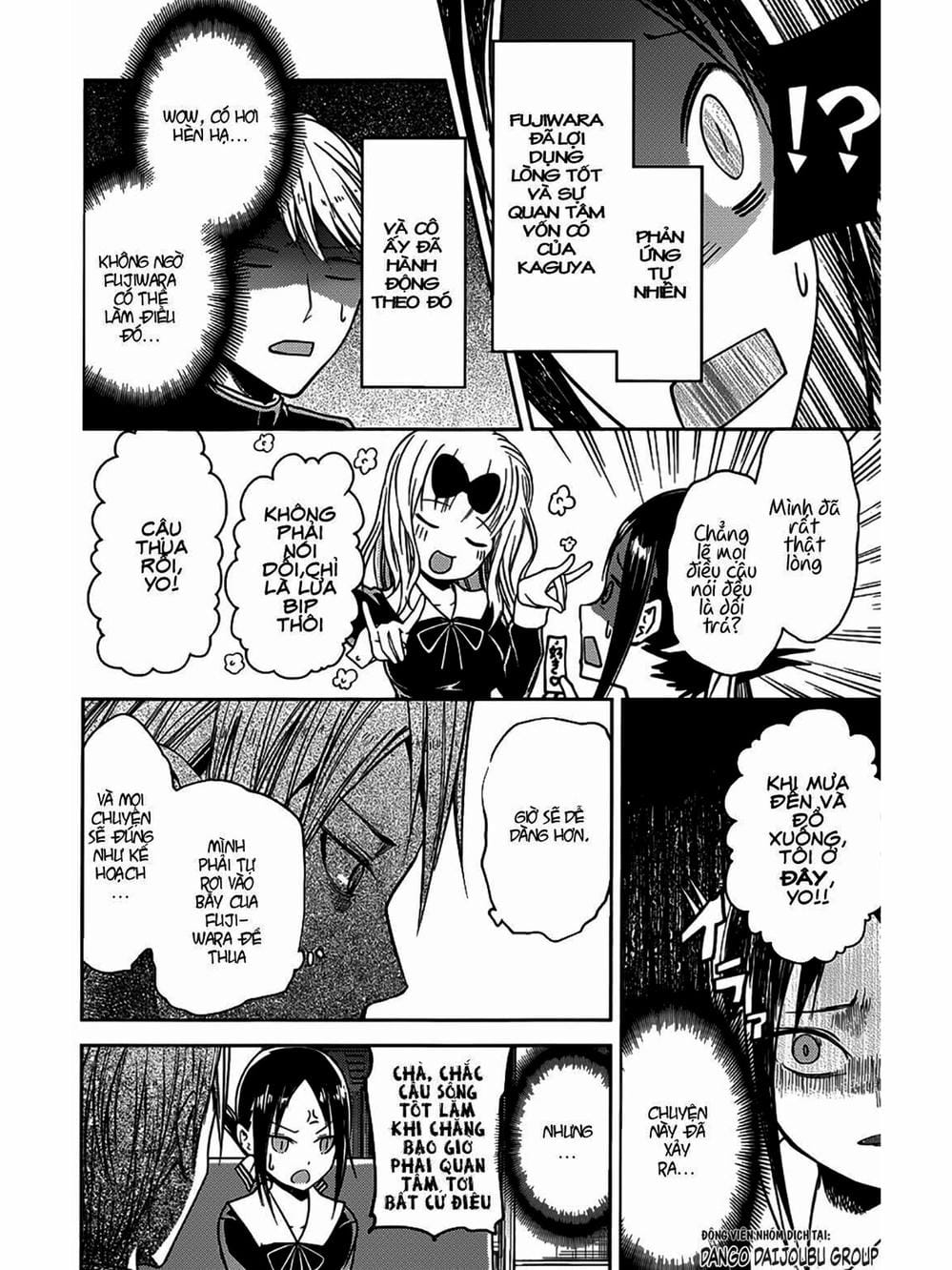 Truyện Tranh Cuộc Chiến Tỏ Tình - Kaguya-Sama: Love Is War trang 5