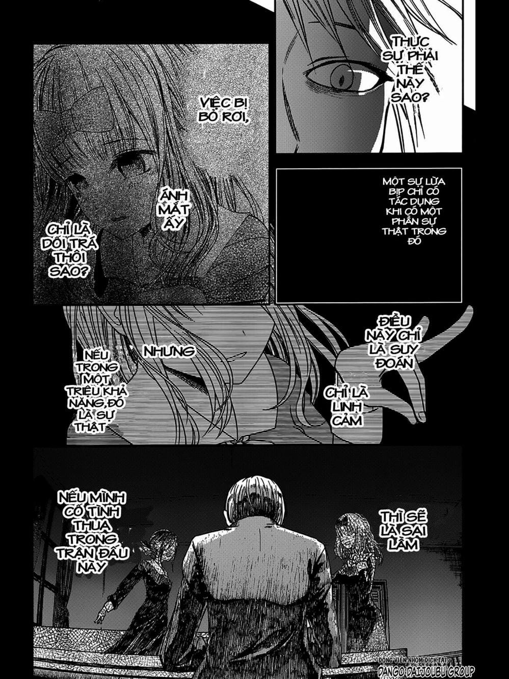 Truyện Tranh Cuộc Chiến Tỏ Tình - Kaguya-Sama: Love Is War trang 5