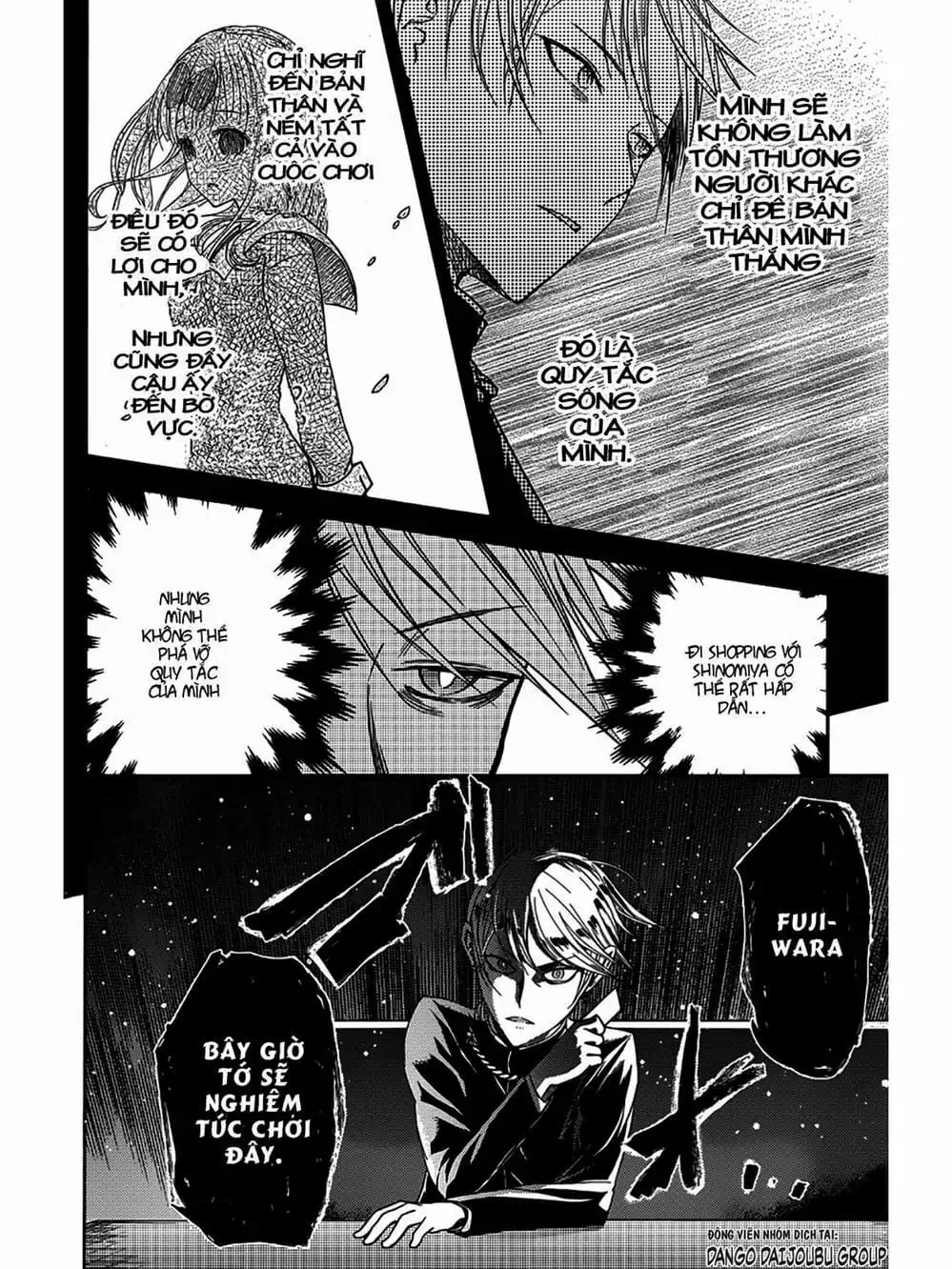 Truyện Tranh Cuộc Chiến Tỏ Tình - Kaguya-Sama: Love Is War trang 5