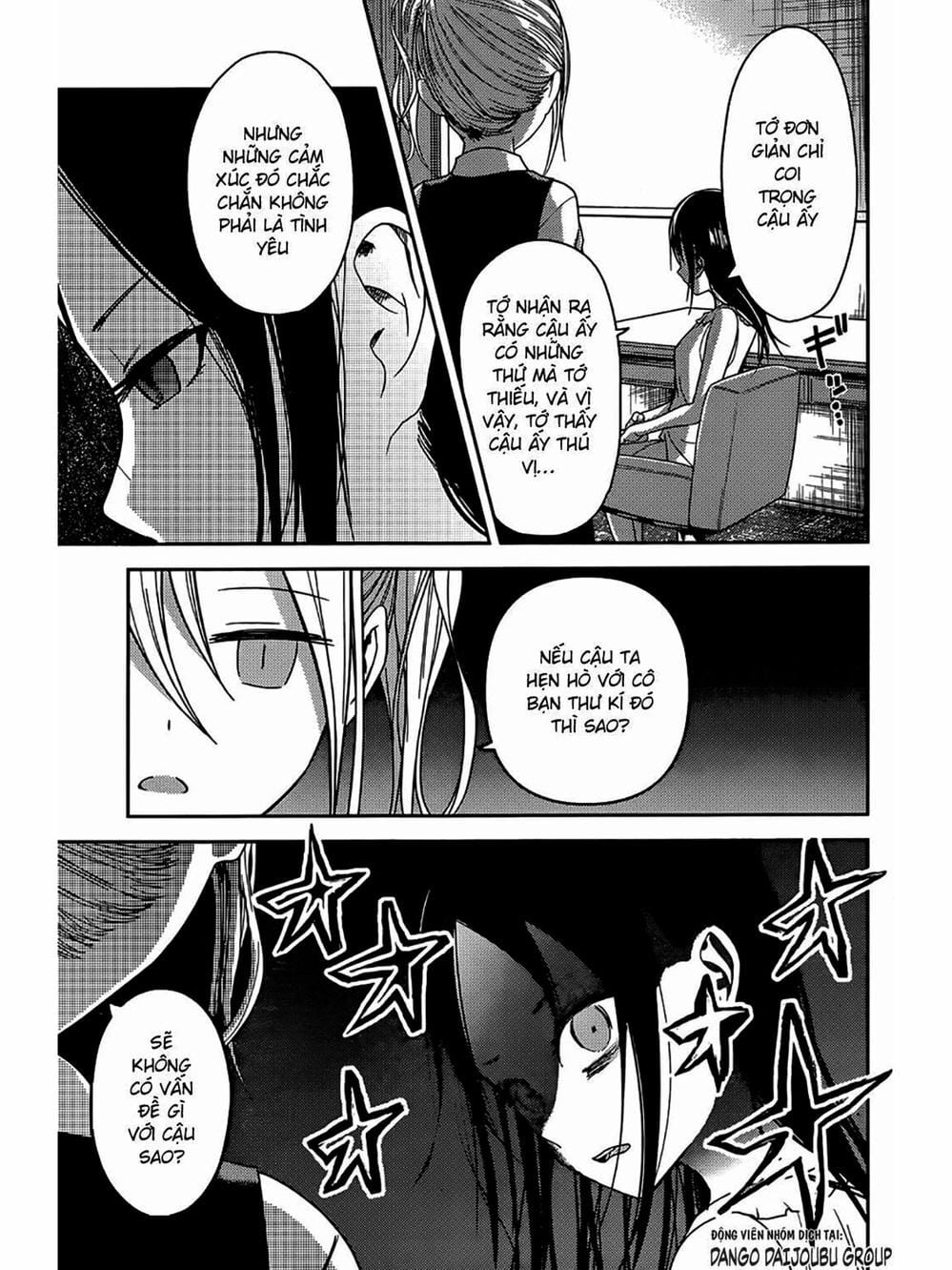 Truyện Tranh Cuộc Chiến Tỏ Tình - Kaguya-Sama: Love Is War trang 5