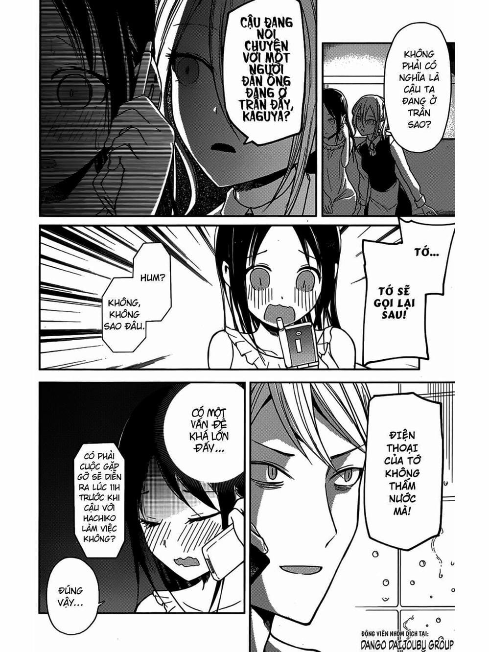 Truyện Tranh Cuộc Chiến Tỏ Tình - Kaguya-Sama: Love Is War trang 5