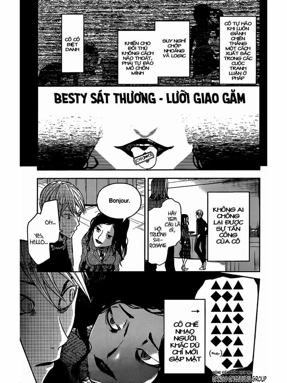 Truyện Tranh Cuộc Chiến Tỏ Tình - Kaguya-Sama: Love Is War trang 5