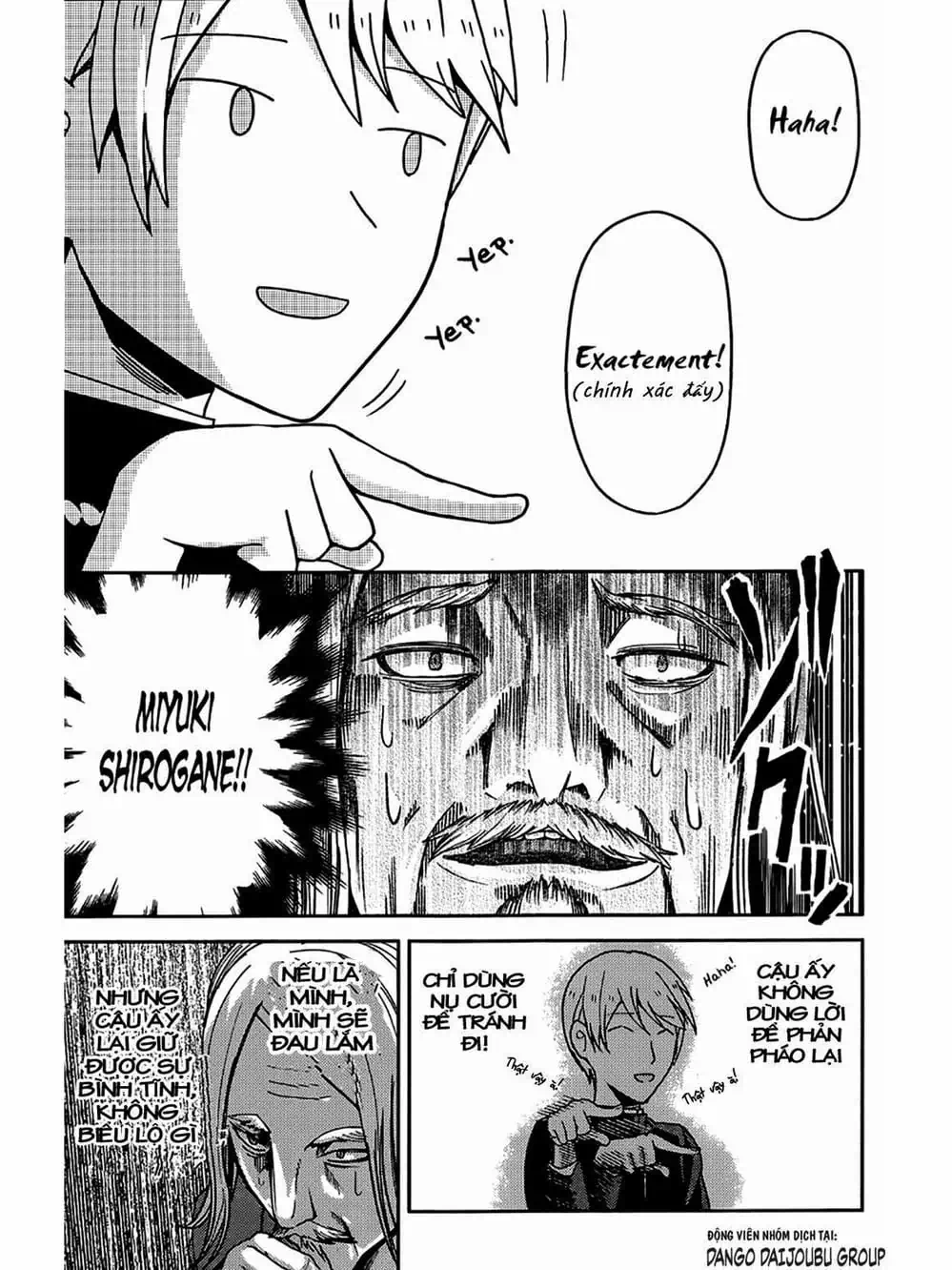 Truyện Tranh Cuộc Chiến Tỏ Tình - Kaguya-Sama: Love Is War trang 5