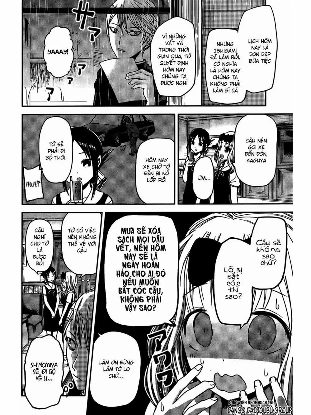 Truyện Tranh Cuộc Chiến Tỏ Tình - Kaguya-Sama: Love Is War trang 5