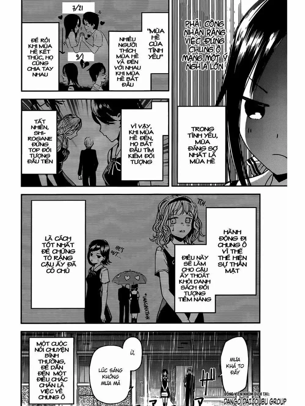 Truyện Tranh Cuộc Chiến Tỏ Tình - Kaguya-Sama: Love Is War trang 5