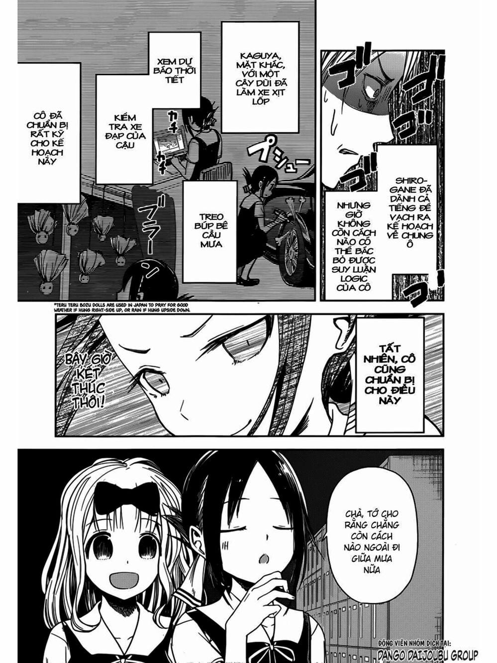 Truyện Tranh Cuộc Chiến Tỏ Tình - Kaguya-Sama: Love Is War trang 5