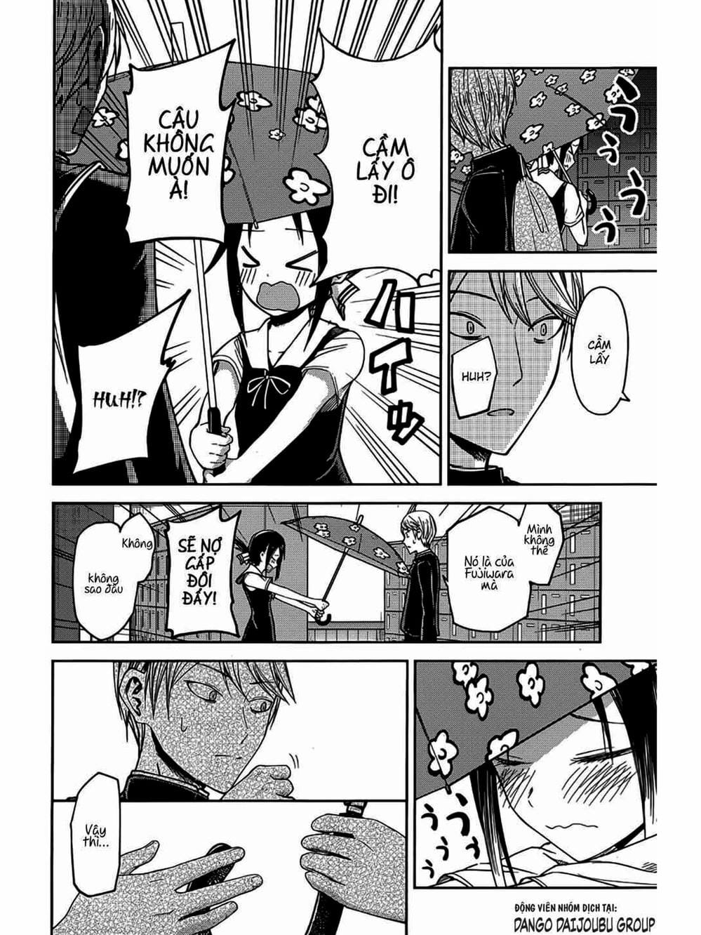 Truyện Tranh Cuộc Chiến Tỏ Tình - Kaguya-Sama: Love Is War trang 5